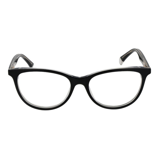 Polaroid Schwarze Brille aus Acetat (Rahmen)