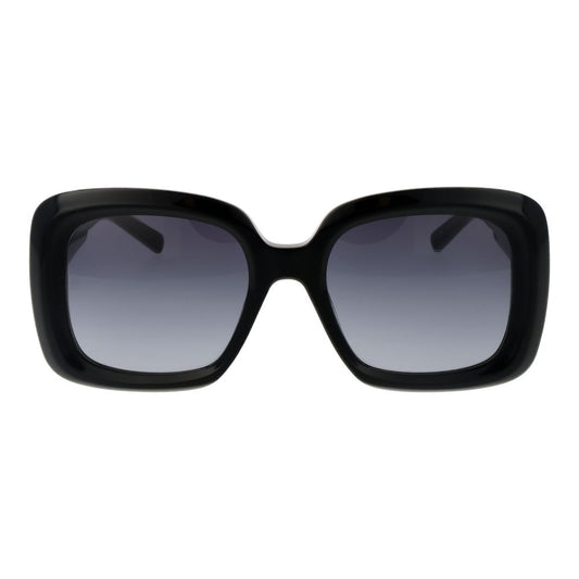 Tommy Hilfiger Schwarze Sonnenbrille aus Acetat