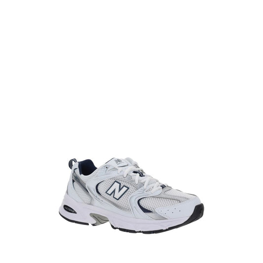 New Balance Weiße Polyethylen-Sportschuhe