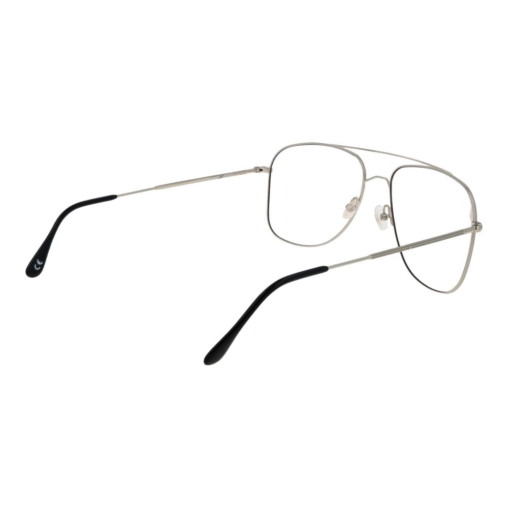 Andy Wolf Silberne Metallbrille (Gestelle)