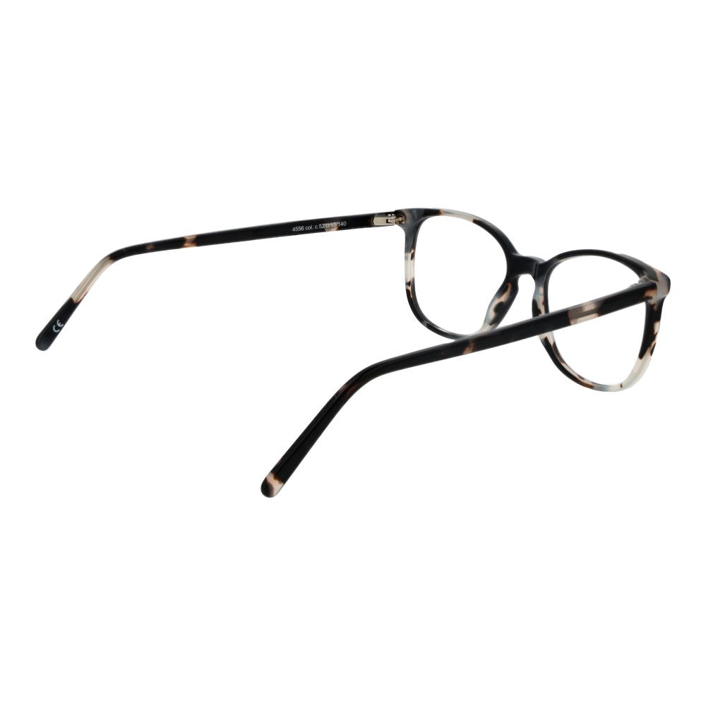 Andy Wolf Schwarze Brille aus Acetat (Gestell)