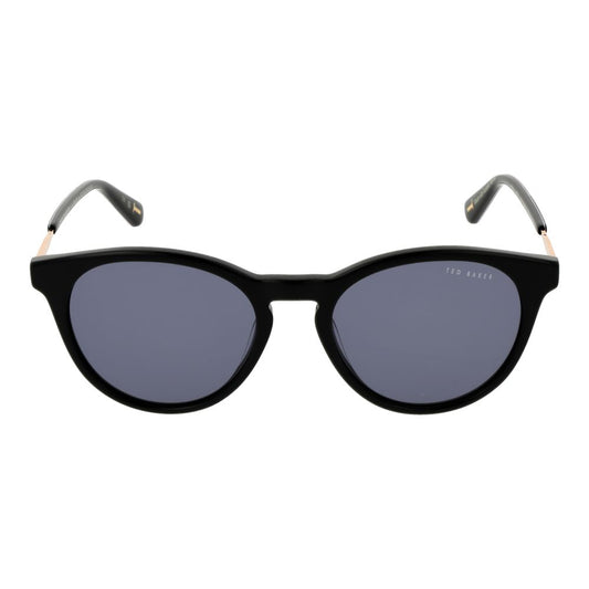 Ted Baker Schwarze Sonnenbrille aus Acetat