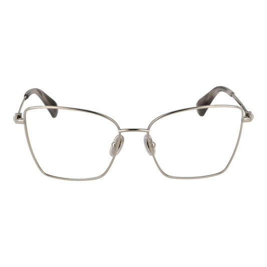 Max Mara Silberne Metallbrille (Gestelle)