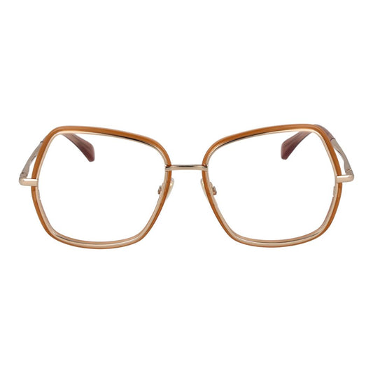 Max Mara Goldene Metallbrille (Gestell)