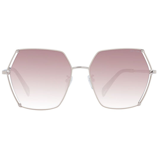 Police Rosa Metall-Sonnenbrille