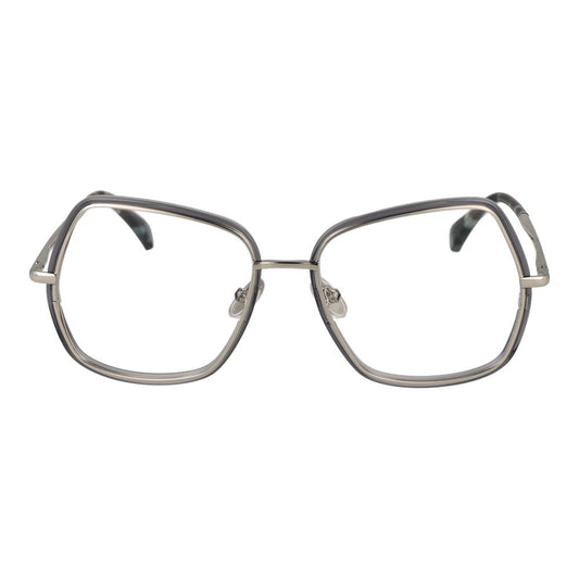 Max Mara Silberne Metallbrille (Gestelle)
