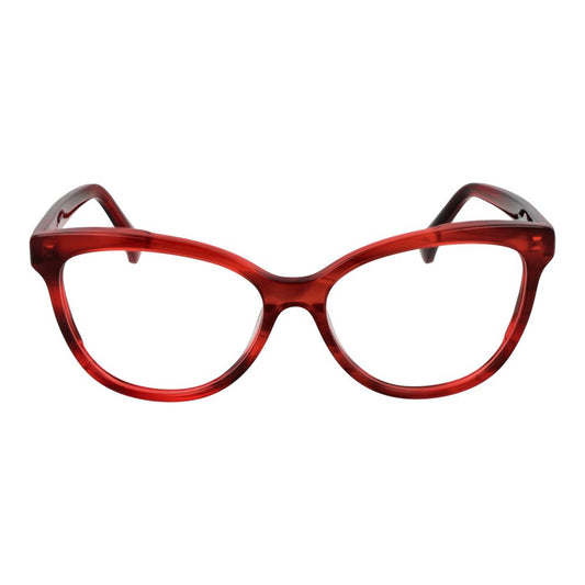 Max Mara Rote Acetat-Brille (Gestell)