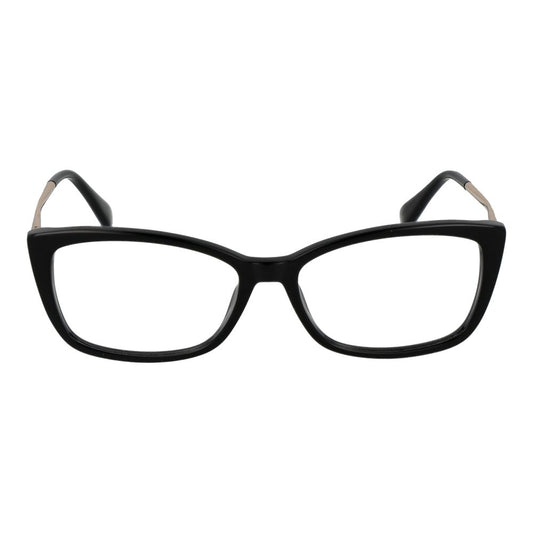 Max Mara Schwarze Kunststoffbrille (Gestelle)
