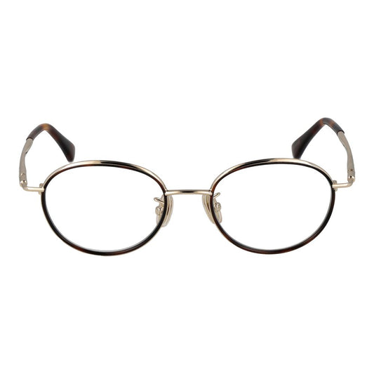 Max Mara Braune Metallbrille (Gestell)