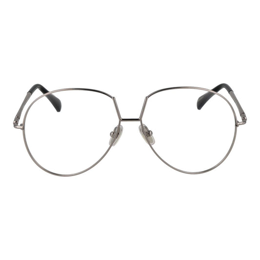 Max Mara Silberne Metallbrille (Gestelle)