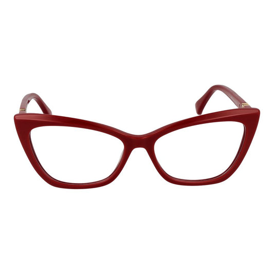 Max Mara Rote Acetat-Brille (Gestell)