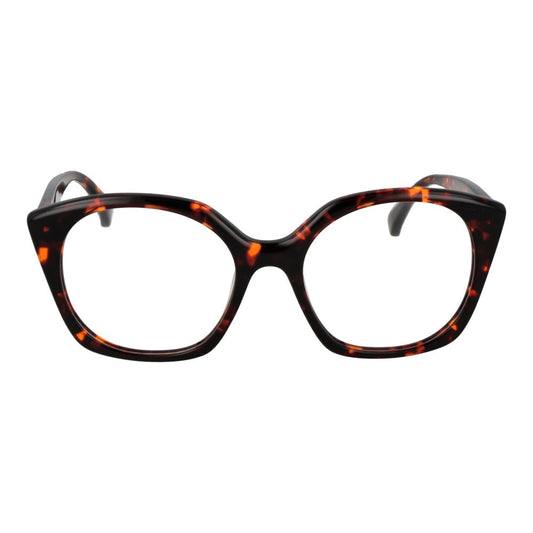 Max Mara Braune Kunststoffbrille (Gestelle)