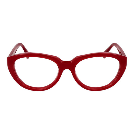 Max Mara Rote Acetat-Brille (Gestell)