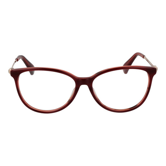 Max Mara Rote Acetat-Brille (Gestell)