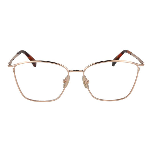 Max Mara Roségoldene Metallbrille (Fassung)