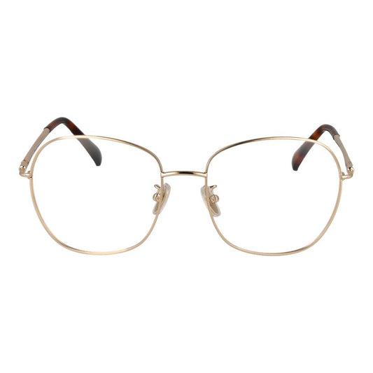 Max Mara Goldene Metall-Brille (Gestelle)