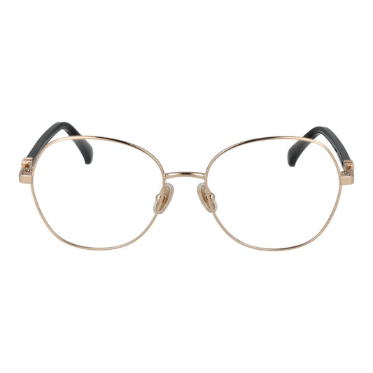 Max Mara Goldene Metallbrille (Gestelle)