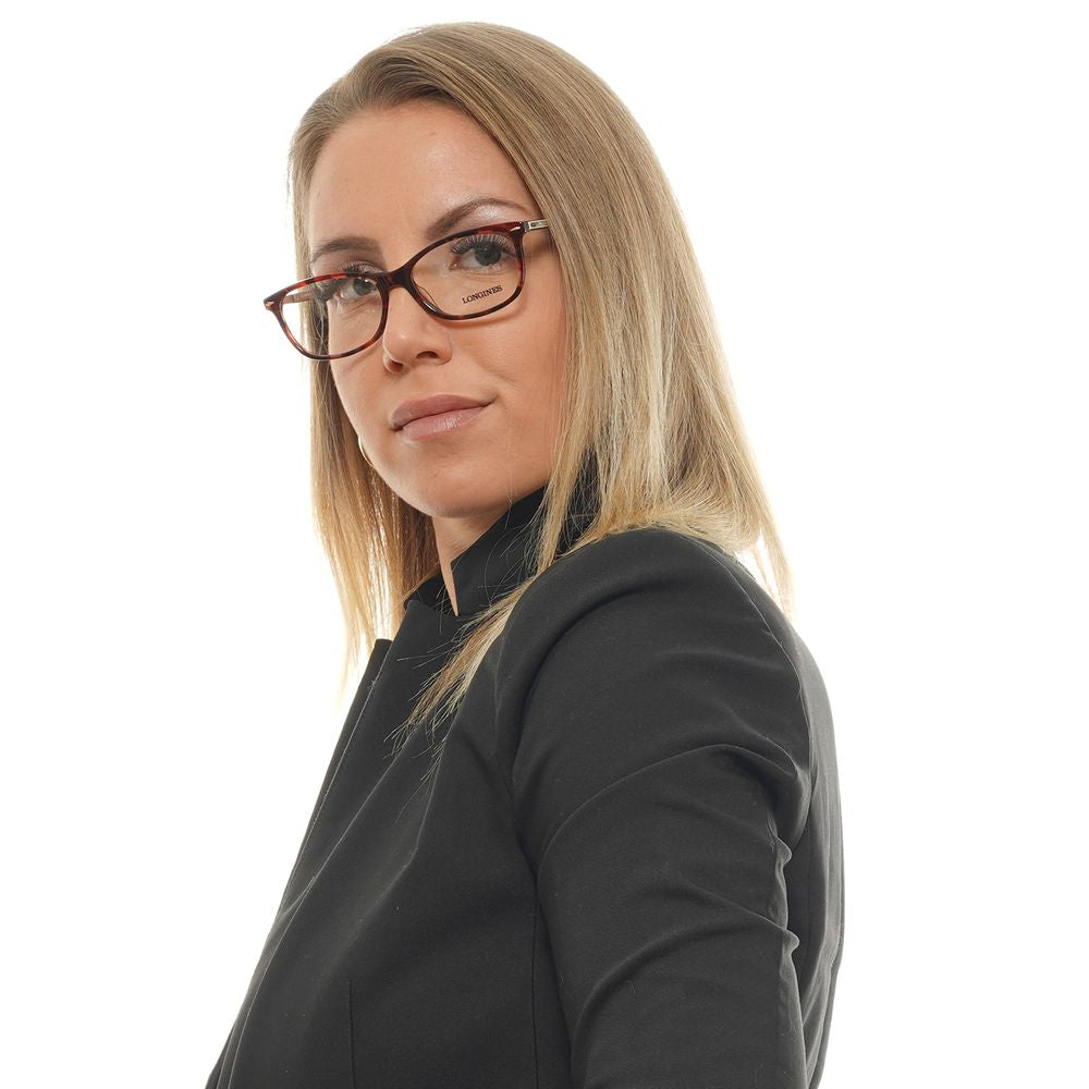 Longines Rote Kunststoffbrillengestelle