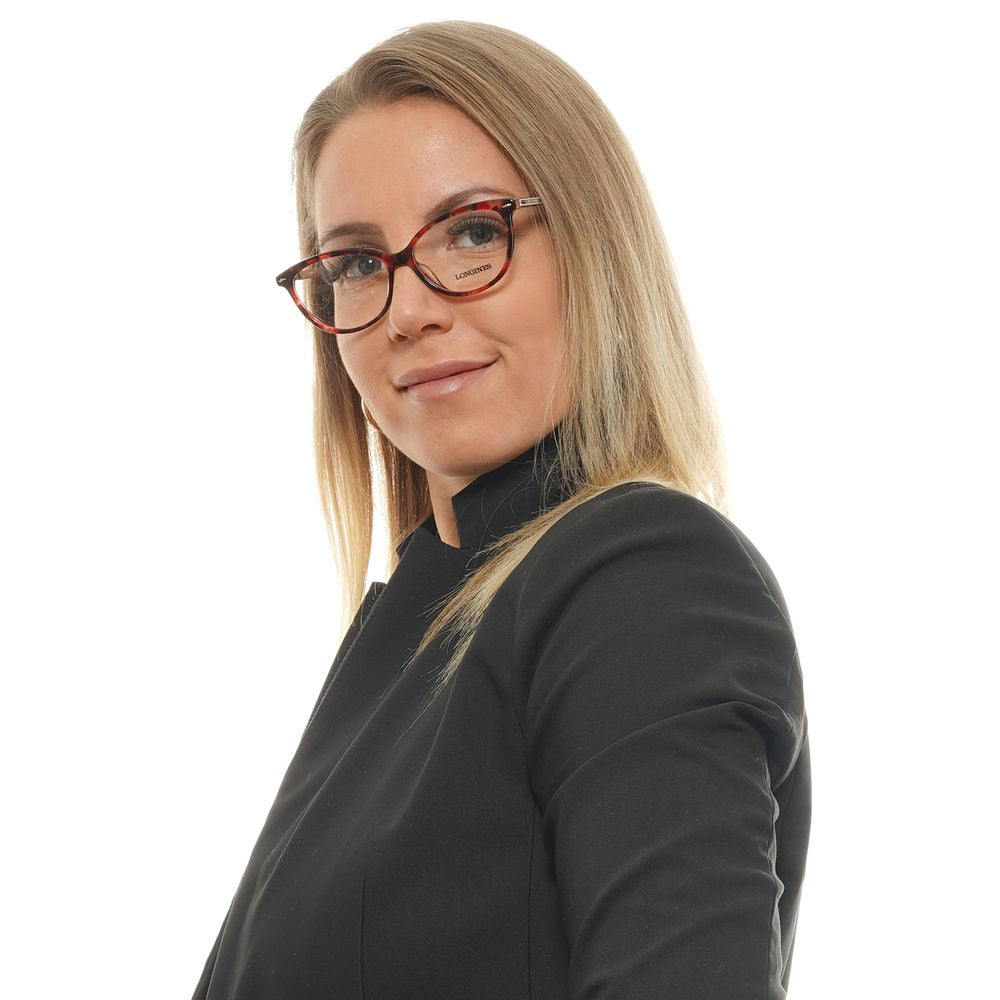 Longines Rote Kunststoff-Brillengestelle