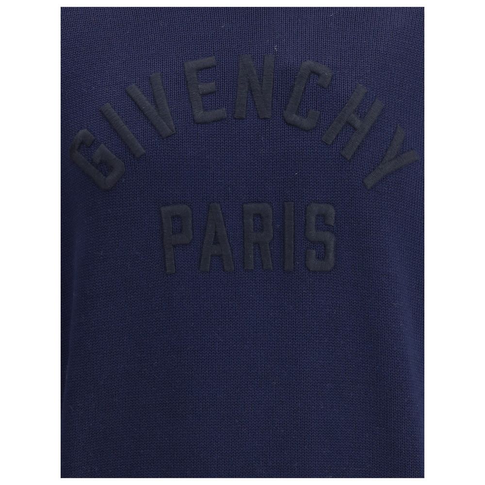 Givenchy Baumwoll-Sweatshirt in Blau