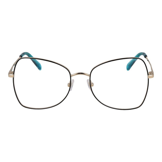 Emilio Pucci Metallbrille in Schwarz (Gestell)
