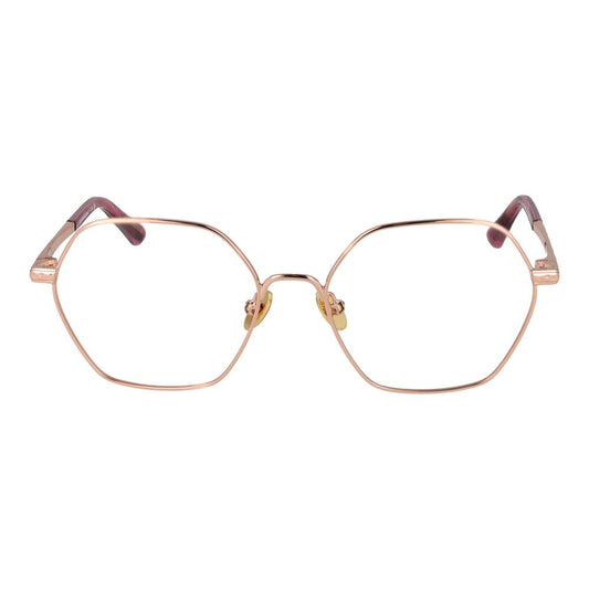 Scotch & Soda Brille mit roségoldenem Metallrahmen