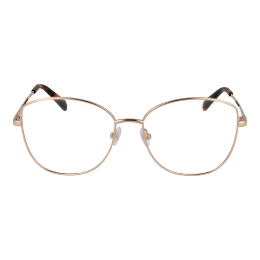 Emilio Pucci Brille mit roségoldenem Metallrahmen