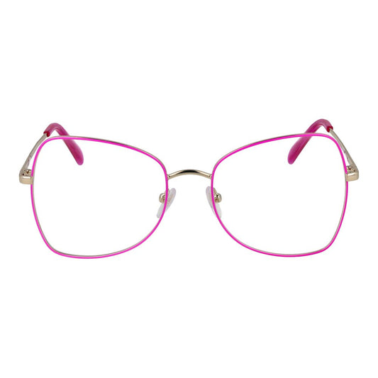 Emilio Pucci Lila Metallbrille (Gestell)