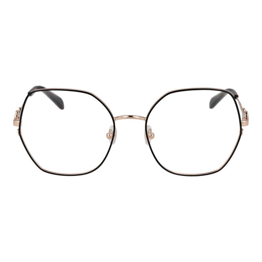 Emilio Pucci Metallbrille mit schwarzem Gestell