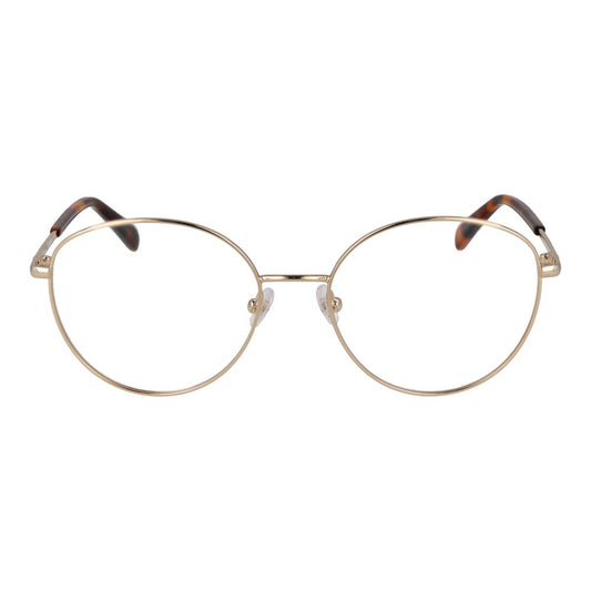 Emilio Pucci Goldene Metallbrille (Gestelle)
