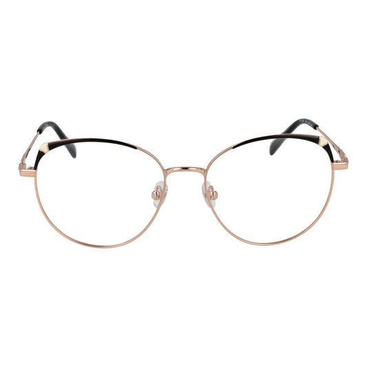 Emilio Pucci Brille mit roségoldenem Metallrahmen