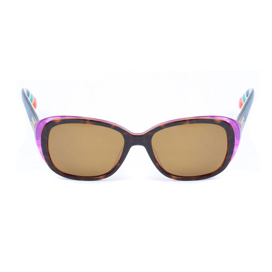 Kate Spade Lila Acetat-Sonnenbrille