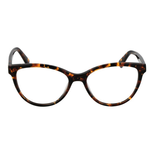 Longchamp Braune Acetat-Brille (Rahmen)