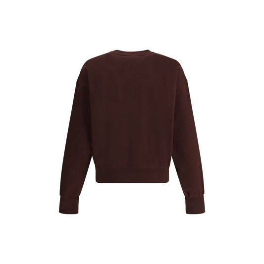 Alexander McQueen Braunes Baumwoll-Sweatshirt