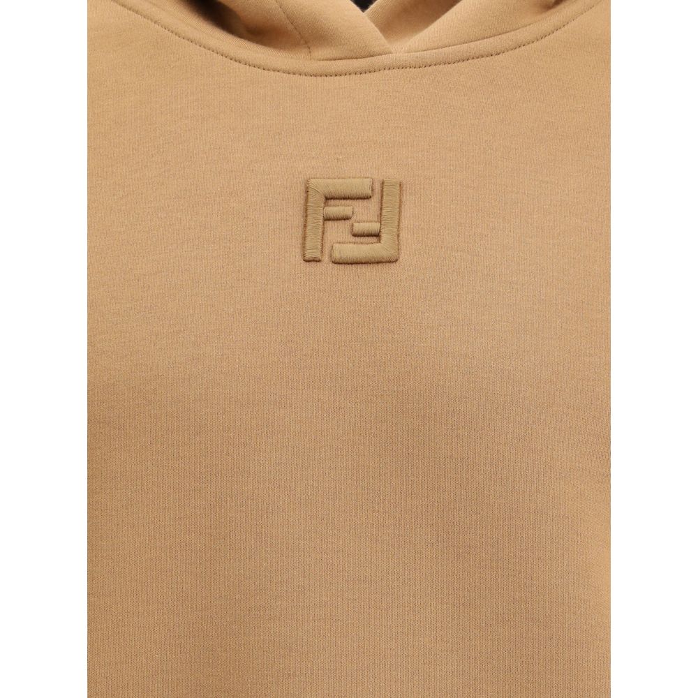 Fendi Beiger Baumwoll-Sweatshirt