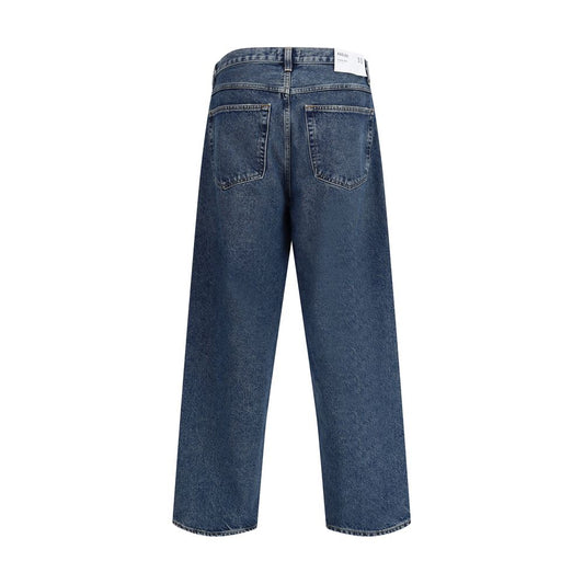 Agolde Baumwoll-Jeans in Blau