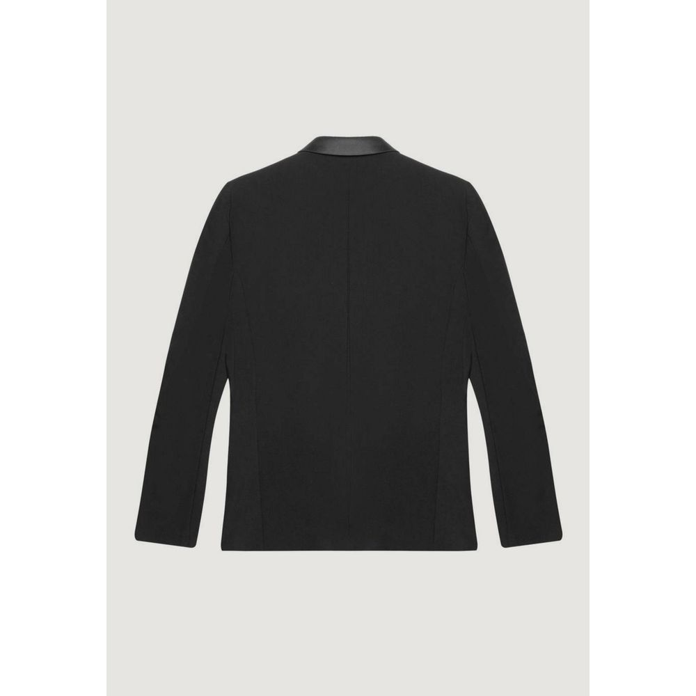 Antony Morato Schwarzer Polyester-Blazer