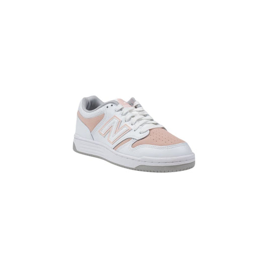 New Balance Rosa Ledersneaker