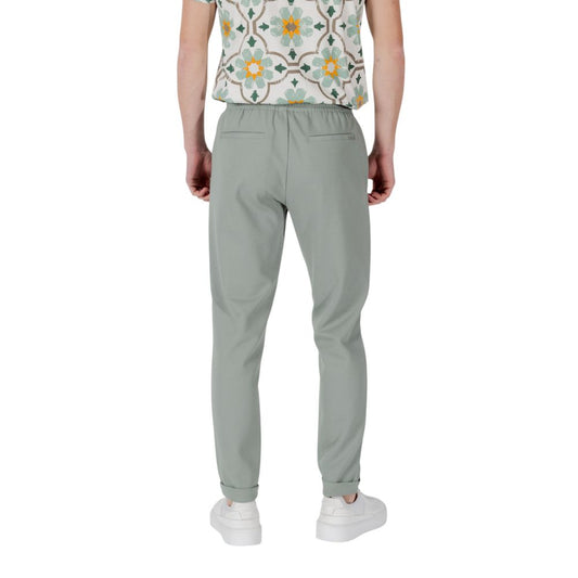 Antony Morato Grüne Polyester-Jogginghose (Trainingshose)
