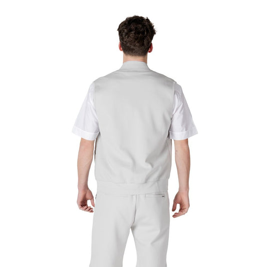 Antony Morato Grauer Baumwollbomber