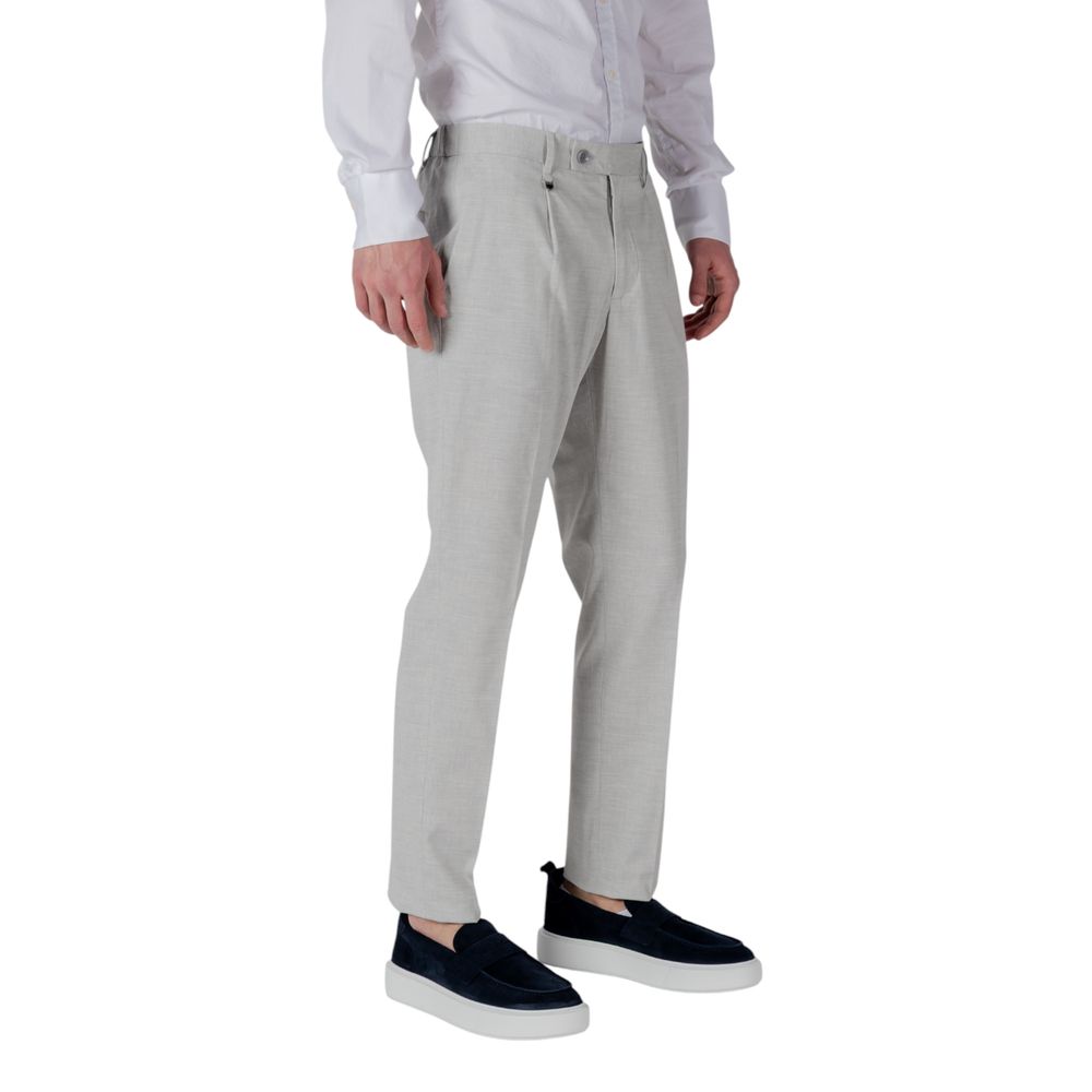 Antony Morato Graue Polyester-Anzughose