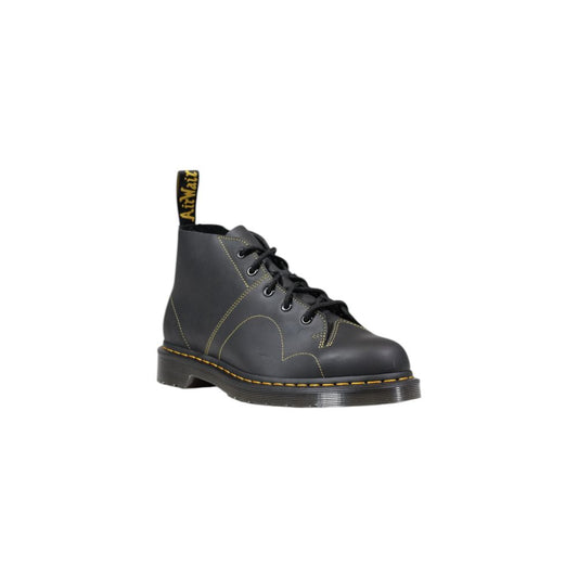 Dr. Martens Schwarze Leder-Schnürstiefel