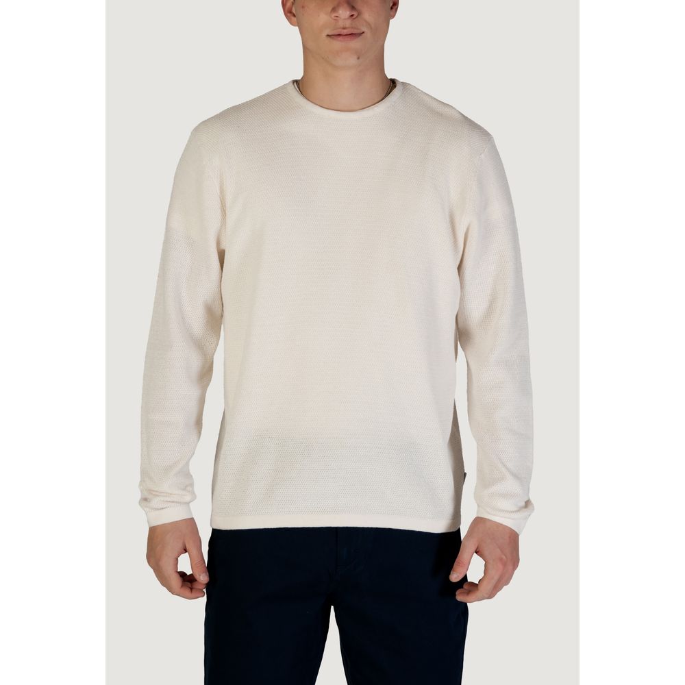 Jack Jones Baumwoll-Sweatshirt in Weiß
