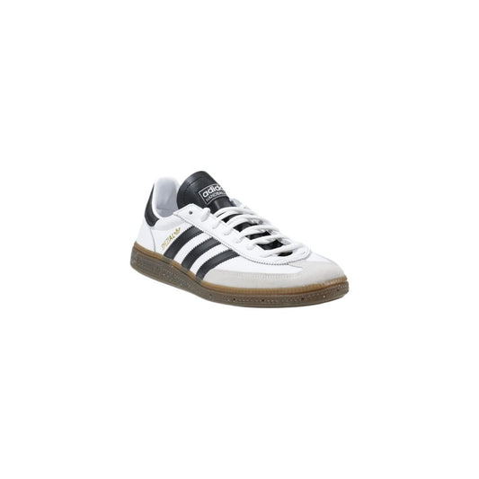 Adidas Originals Schwarzer und weißer Leder-Sneaker