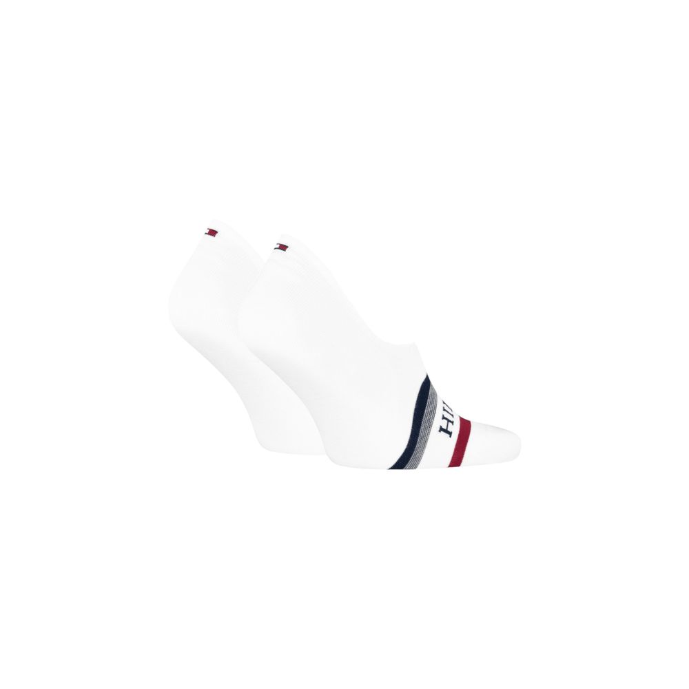 Tommy Hilfiger Weiße Baumwollsocken