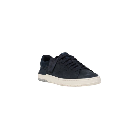 Clarks Dunkelblaue Wildleder-Sneaker