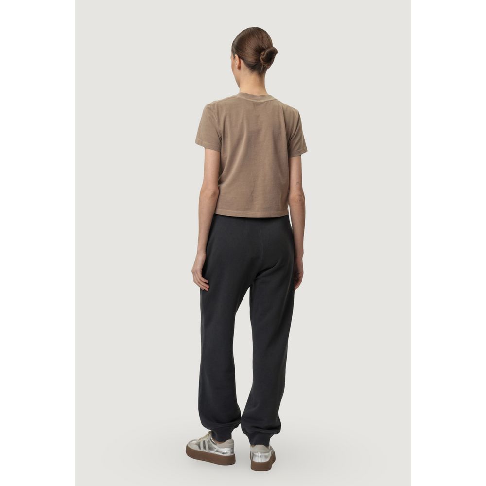 Calvin Klein Jeans Graue Baumwoll-Jogger Workout-Hose