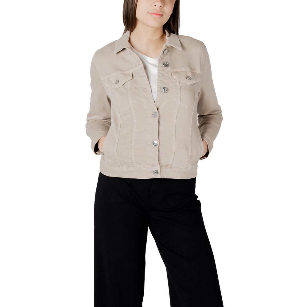 Street One Beige Baumwolle Jacken &