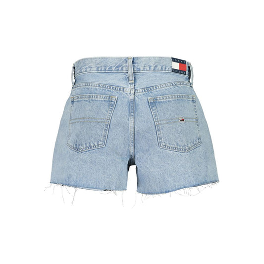 Tommy Hilfiger Blaue Baumwollshorts