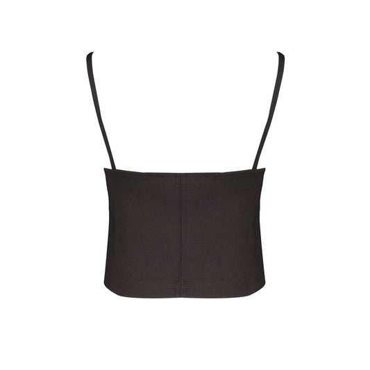 Calvin Klein Schwarzes Elastan-Shirt